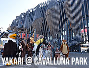 Yakari-Pferdeshow in München vom 30. Oktober bis 14. November 2021: „Endlich wieder Pferde im Cavalluna-Park! (©Fotp: Yakari)